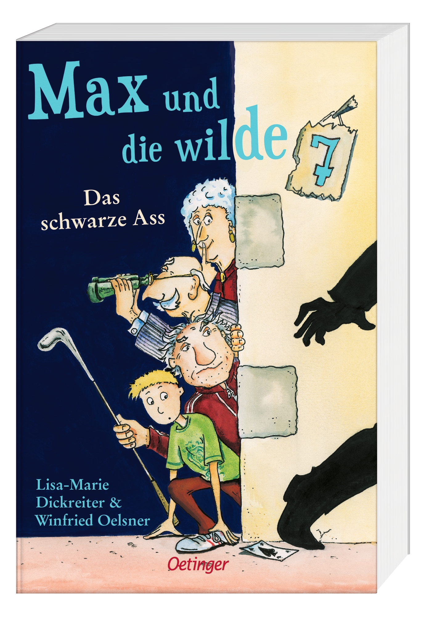 Max und die wilde 7 1. Das schwarze Ass