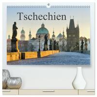 Tschechien (hochwertiger Premium Wandkalender 2025 DIN A2 quer), Kunstdruck in Hochglanz