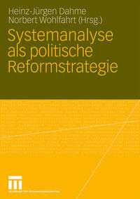 Systemanalyse als politische Reformstrategie