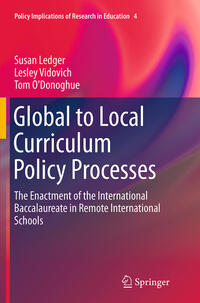 Global to Local Curriculum Policy Processes