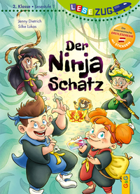 LESEZUG/2. Klasse - Lesestufe 1: Der Ninja-Schatz