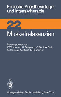 Muskelrelaxanzien