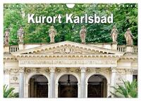 Kurort Karlsbad (Wandkalender 2025 DIN A4 quer), CALVENDO Monatskalender