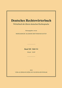 Deutsches Rechtswörterbuch