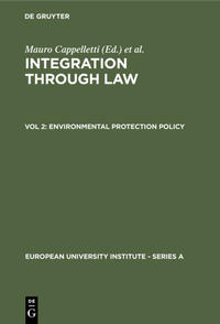 Integration Through Law / Environmental Protection Policy