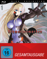 Schwarzesmarken - Gesamtausgabe - Bundle - Vol.1-2 - Blu-ray Box (2 Blu-rays)