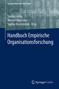 Handbuch Empirische Organisationsforschung