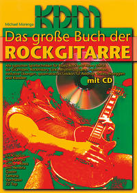 Das grosse Buch der Rockgitarre mit CD