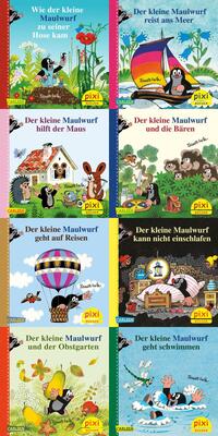 WWS Pixi-Box 256: Der kleine Maulwurf