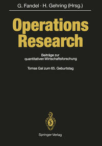 Operations Research