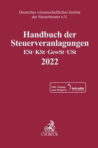 Handbuch der Steuerveranlagungen