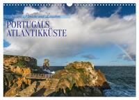 Portugals Atlantikküste (Wandkalender 2025 DIN A3 quer), CALVENDO Monatskalender