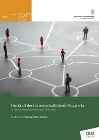 Die Kraft der (wissenschaftlichen) Netzwerke