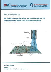 Mikrostrukturierung von Stahl- und Titanoberflächen mit feindispersen Partikeln durch ein Kaltgasverfahren