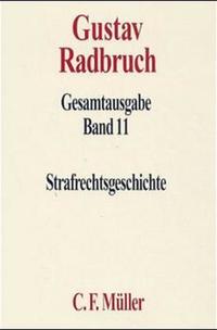 Gustav Radbruch Gesamtausgabe