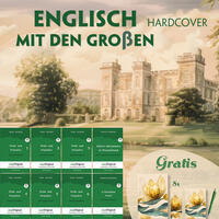 Englisch mit den Großen Hardcover (8 Bücher + Audio-Online + exklusive Extras) - Frank-Lesemethode