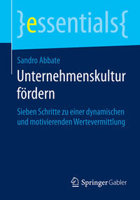 Unternehmenskultur fördern