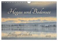 Hegau und Bodensee - Lieblingsorte entdecken (Wandkalender 2025 DIN A4 quer), CALVENDO Monatskalender