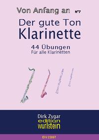 Der gute Ton: Klarinette