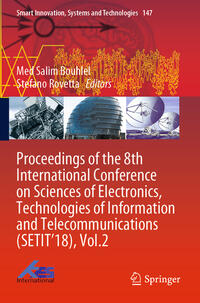 Proceedings of the 8th International Conference on Sciences of Electronics, Technologies of Information and Telecommunications (SETIT’18), Vol.2