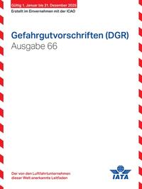 IATA Gefahrgutvorschriften 2025 für den Luftverkehr