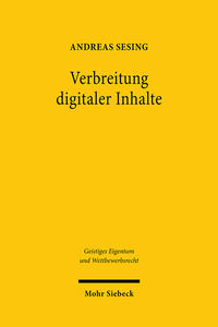 Verbreitung digitaler Inhalte