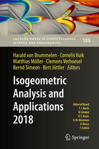 Isogeometric Analysis and Applications 2018