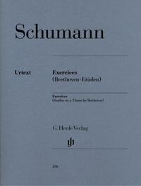 Robert Schumann - Exercices (Beethoven-Etüden)