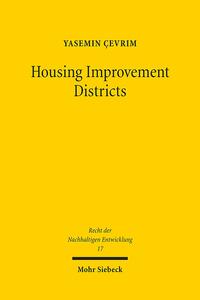 Housing Improvement Districts