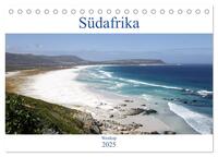 Südafrika - Westkap (Tischkalender 2025 DIN A5 quer), CALVENDO Monatskalender