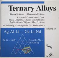 Ternary Alloys. A Comprehensive Compendium of Evaluated Constitutional... / Ternary Alloys. A Comprehensive Compendium of Evaluated Costitutional...