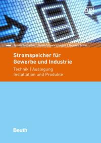 Stromspeicher für Gewerbe und Industrie - Buch mit E-Book