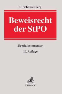 Beweisrecht der StPO