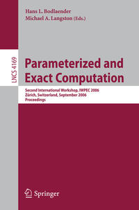 Parameterized and Exact Computation