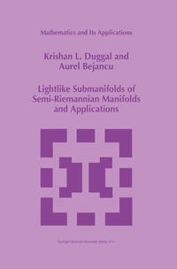 Lightlike Submanifolds of Semi-Riemannian Manifolds and Applications