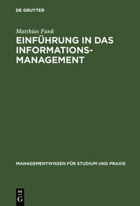 Einführung in das Informationsmanagement