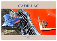 Auto Legenden CADILLAC (Wandkalender 2025 DIN A2 quer), CALVENDO Monatskalender