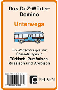 Das DaZ-Wörter-Domino: Unterwegs