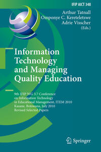 Information Technology and Managing Quality Education