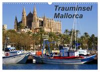 Trauminsel Mallorca (Wandkalender 2025 DIN A3 quer), CALVENDO Monatskalender