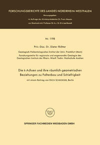 Die d-Achsen und ihre räumlich-geometrischen Beziehungen zu Faltenbau und Schiefrigkeit