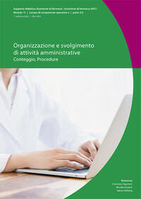 Organizzazione e svolgimento di attività amministrative – Conteggio, Procedure