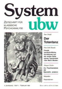 Der Totentanz /Freuds handschriftliche Korrekturen auf der ersten Seite seines Typoskripts "Der Mann Moses" /Zur Psychoanalyse der Ejaculatio praecox