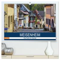 Meisenheim - Die Perle im Glantal (hochwertiger Premium Wandkalender 2025 DIN A2 quer), Kunstdruck in Hochglanz