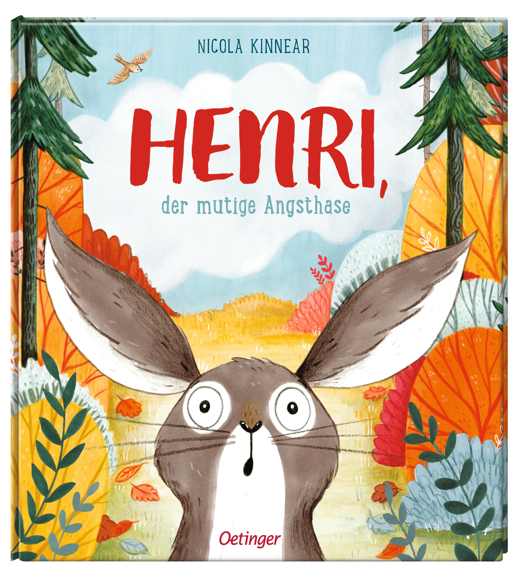 Henri, der mutige Angsthase