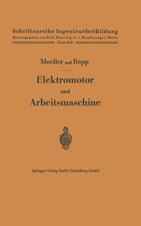 Elektromotor und Arbeitsmaschine