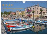 BENACO - Gardasee-Impressionen (Wandkalender 2025 DIN A4 quer), CALVENDO Monatskalender