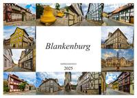 Blankenburg Impressionen (Wandkalender 2025 DIN A3 quer), CALVENDO Monatskalender