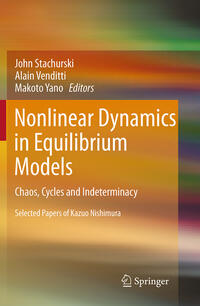 Nonlinear Dynamics in Equilibrium Models