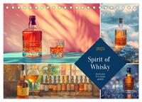 Spirit of Whisky (Tischkalender 2025 DIN A5 quer), CALVENDO Monatskalender